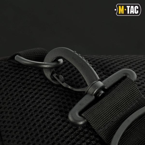 M-Tac рюкзак однолямочний Armadillo Black GB0611-BK фото