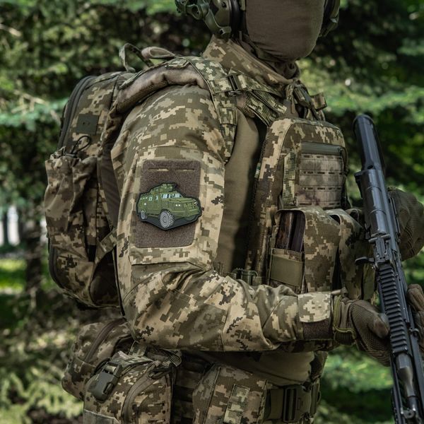 M-Tac нашивка Козак (PVC) 51348378 фото