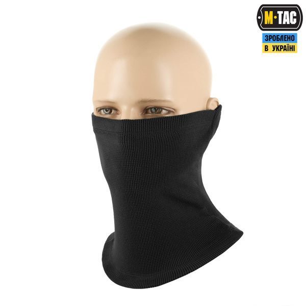 M-Tac балаклава-ніндзя Basic мікрофліс ріп-стоп Black 40417002 фото
