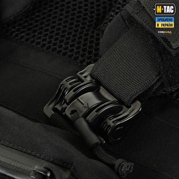 M-Tac плитоноска Cuirass FAST QRS XL Gen.II Black 51672002 фото