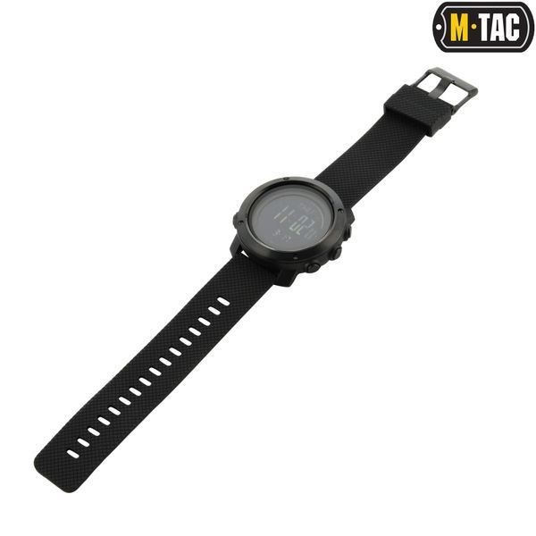 M-Tac годинник тактичний мультифункціональний Black 50004002 фото