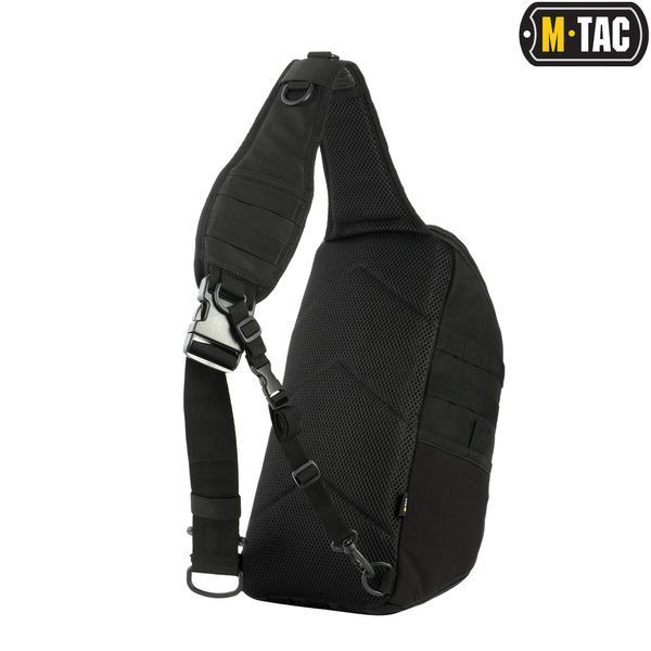M-Tac рюкзак однолямочний Armadillo Black GB0611-BK фото