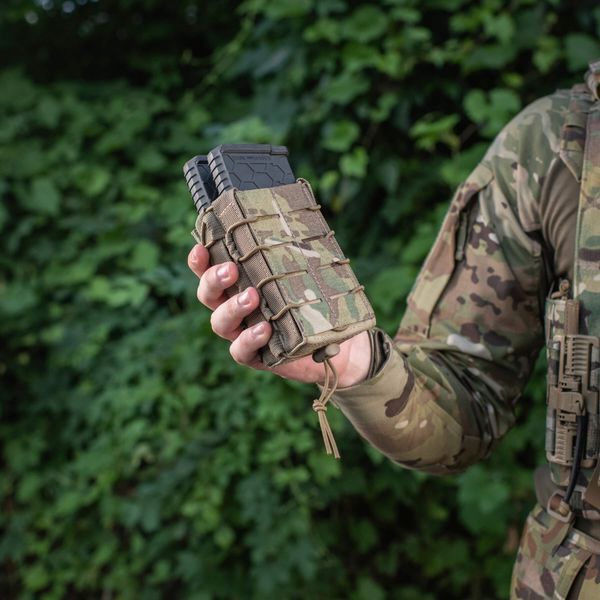 M-Tac підсумок для магазина відкритий подвійний Laser Cut Multicam 10158008 фото