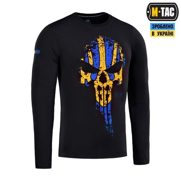 M-Tac футболка Месник довгий рукав Black/Yellow/Blue 80038002_XS фото