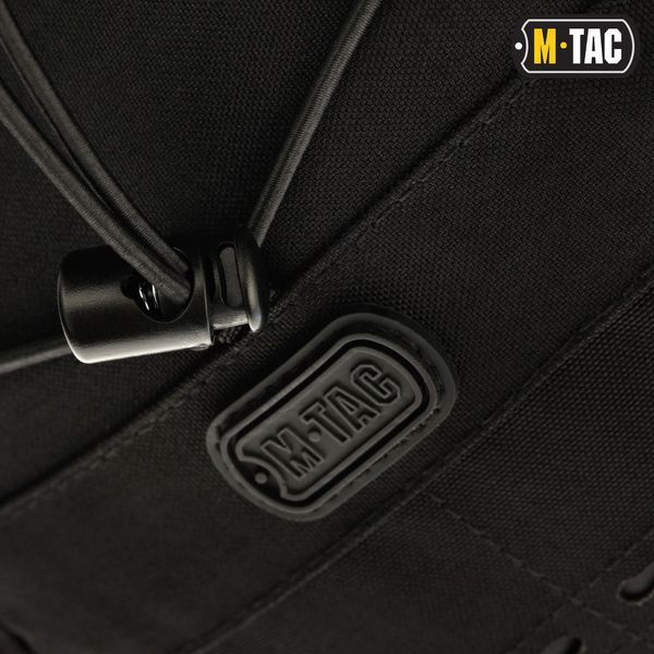 M-Tac рюкзак однолямочний Armadillo Black GB0611-BK фото