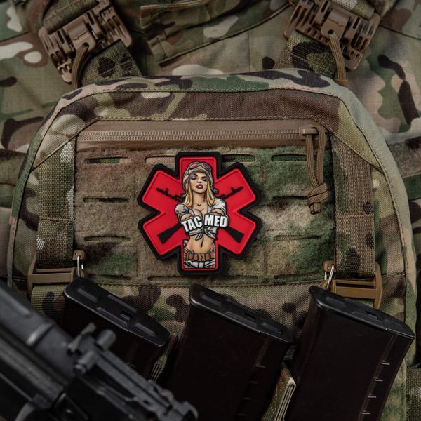 M-Tac нашивка TacMed PVC MC 51475008 фото