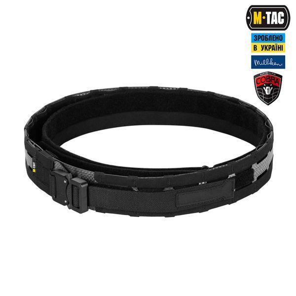 M-Tac ремінь Tiger Belt Cobra Buckle Black 10258002_XS/S фото