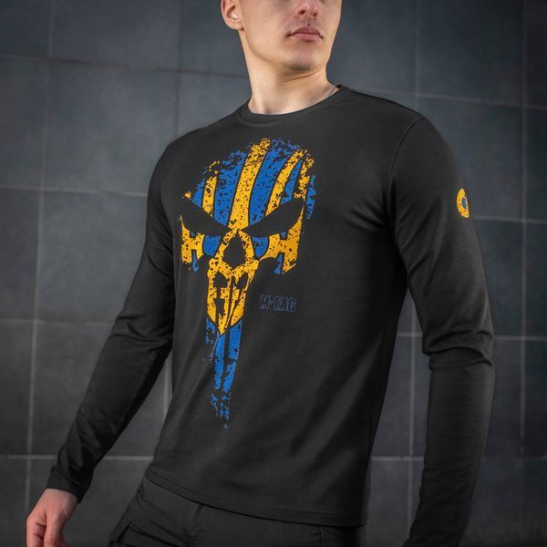 M-Tac футболка Месник довгий рукав Black/Yellow/Blue 80038002_XS фото