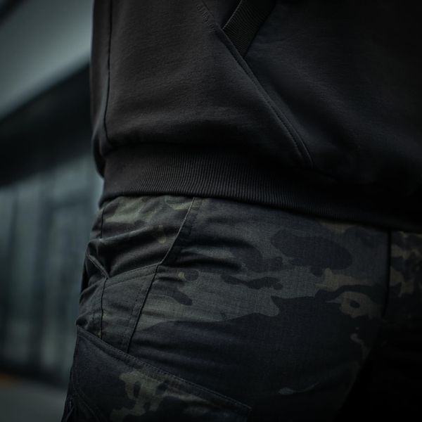 M-Tac кофта Hoodie Combat Black Multicam 20520208_XS фото