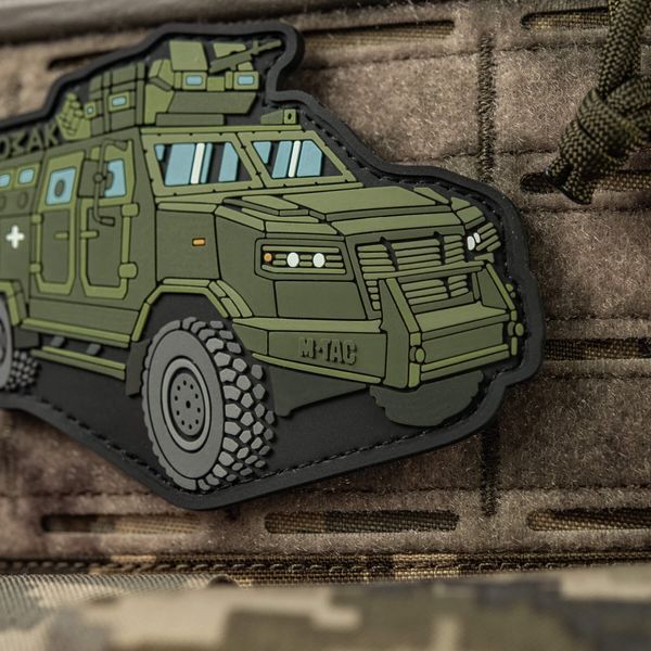 M-Tac нашивка Козак (PVC) 51348378 фото
