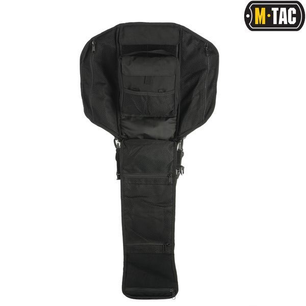 M-Tac рюкзак однолямочний Armadillo Black GB0611-BK фото