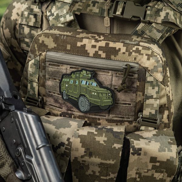 M-Tac нашивка Козак (PVC) 51348378 фото