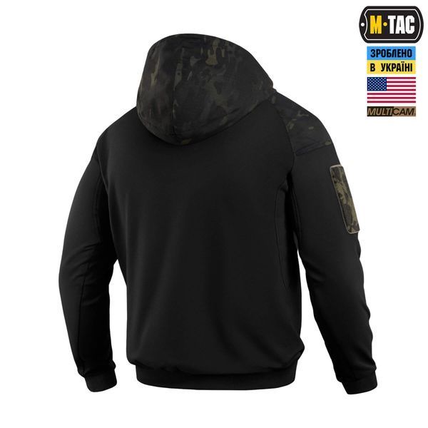 M-Tac кофта Hoodie Combat Black Multicam 20520208_XS фото