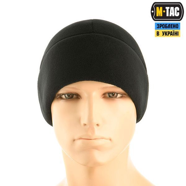 M-Tac шапка Watch Cap Premium фліс (250г/м2) with Slimtex Black 40026002_S фото