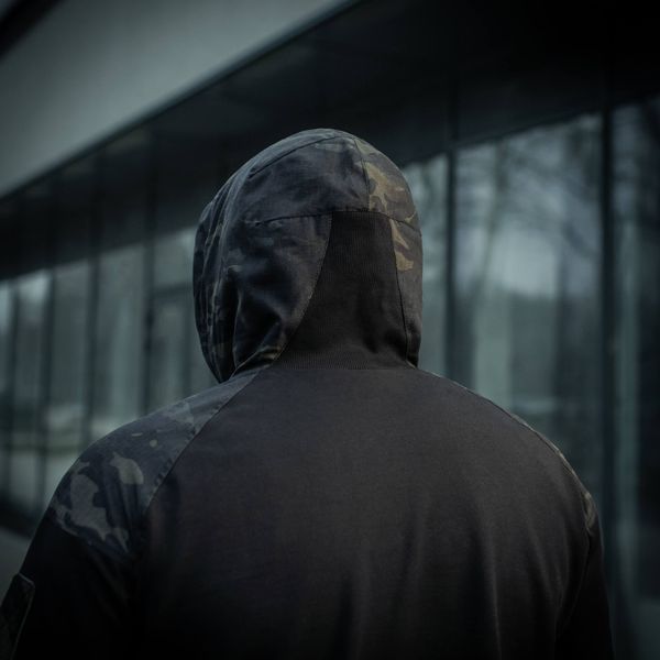 M-Tac кофта Hoodie Combat Black Multicam 20520208_XS фото