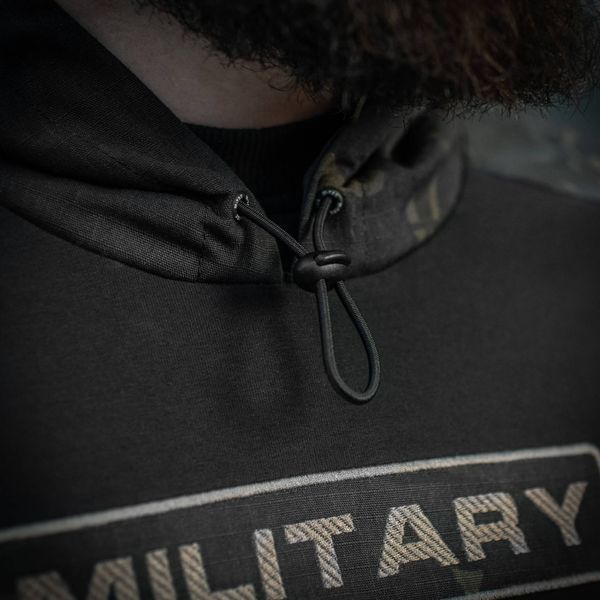 M-Tac кофта Hoodie Combat Black Multicam 20520208_XS фото