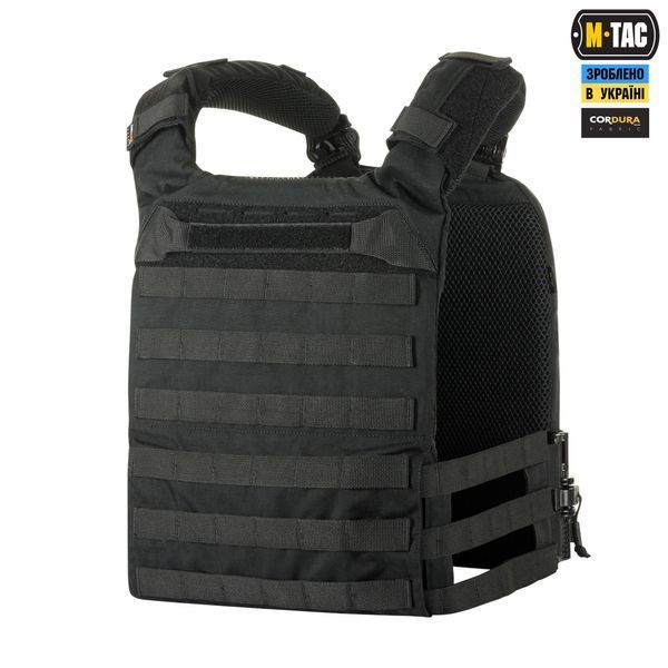 M-Tac плитоноска Cuirass FAST QRS XL Gen.II Black 51672002 фото
