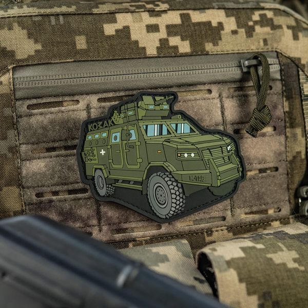 M-Tac нашивка Козак (PVC) 51348378 фото