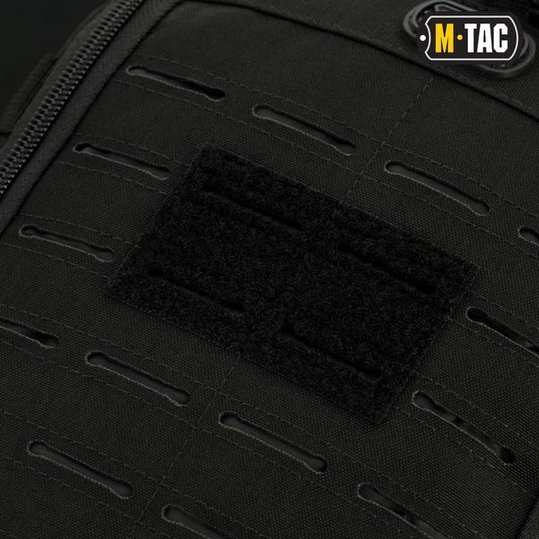 M-Tac рюкзак однолямочний Armadillo Black GB0611-BK фото