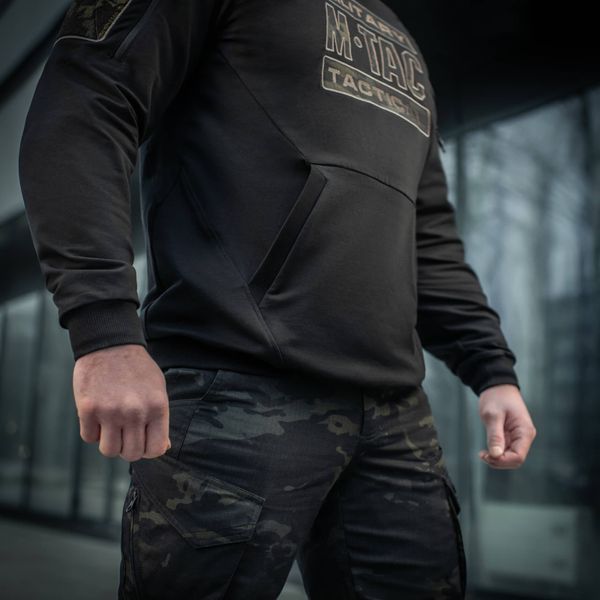 M-Tac кофта Hoodie Combat Black Multicam 20520208_XS фото