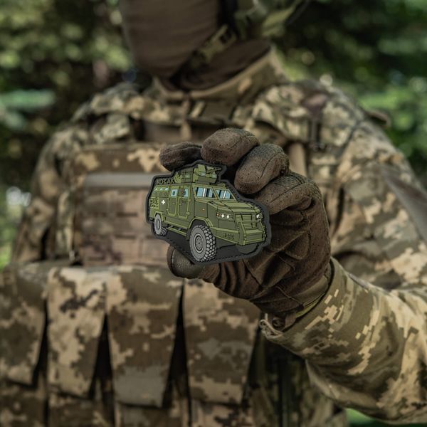 M-Tac нашивка Козак (PVC) 51348378 фото