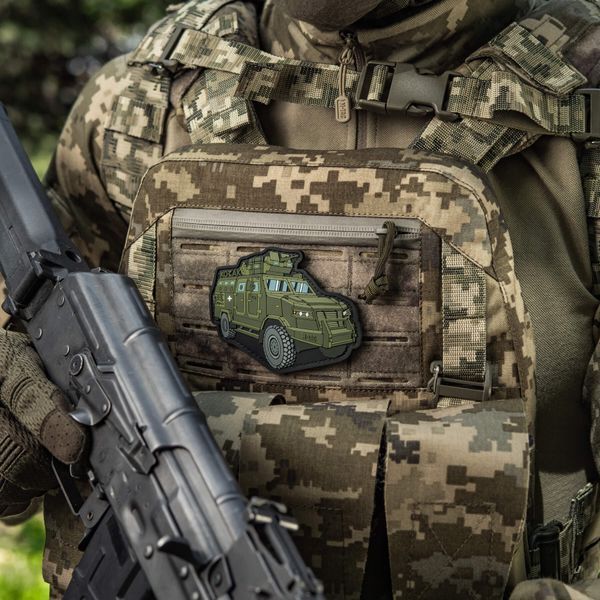 M-Tac нашивка Козак (PVC) 51348378 фото