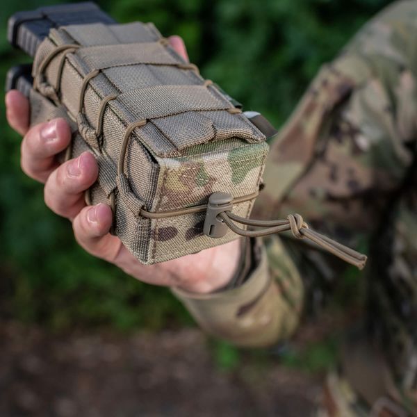 M-Tac підсумок для магазина відкритий подвійний Laser Cut Multicam 10158008 фото