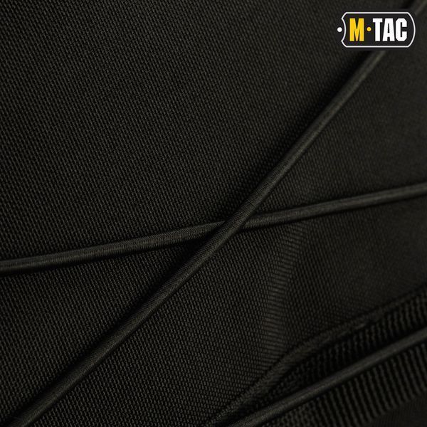 M-Tac рюкзак однолямочний Armadillo Black GB0611-BK фото