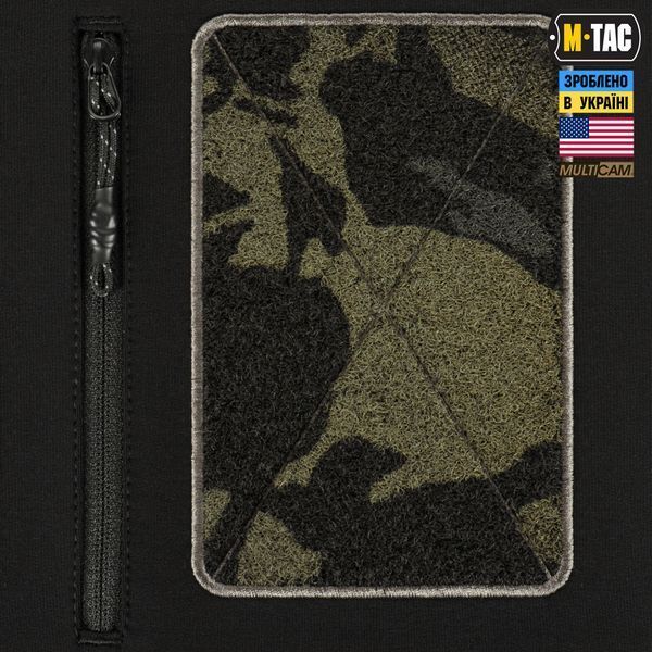 M-Tac кофта Hoodie Combat Black Multicam 20520208_XS фото