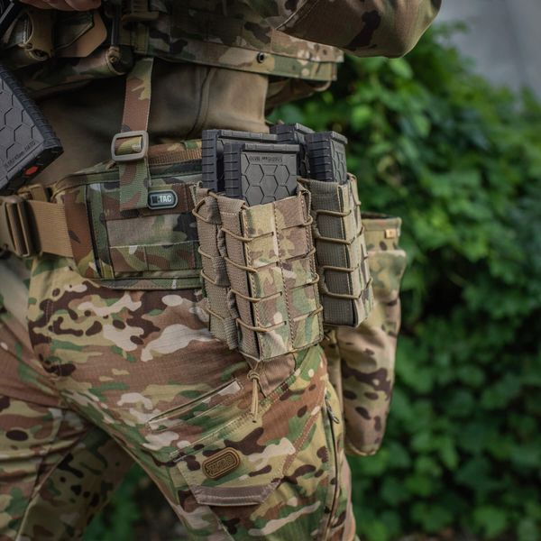 M-Tac підсумок для магазина відкритий подвійний Laser Cut Multicam 10158008 фото
