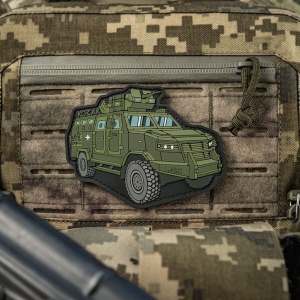 M-Tac нашивка Козак (PVC) 51348378 фото