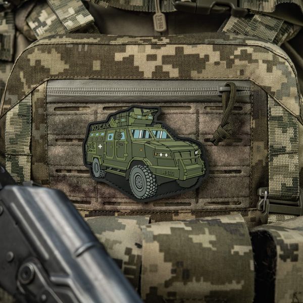M-Tac нашивка Козак (PVC) 51348378 фото