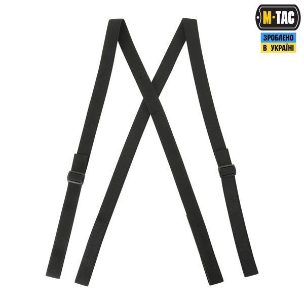 M-Tac підтяжки еластичні Level 7 Black 10099102 фото