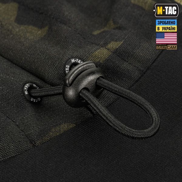 M-Tac кофта Hoodie Combat Black Multicam 20520208_XS фото