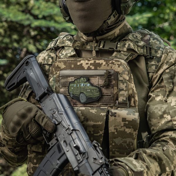 M-Tac нашивка Козак (PVC) 51348378 фото