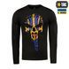M-Tac футболка Месник довгий рукав Black/Yellow/Blue 80038002_XS фото 2