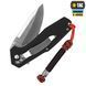 M-Tac темляк Scandinavian Mannaz Silver Black&Red 10278211 фото 2