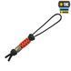 M-Tac темляк Scandinavian Small китайський вузол Black&Red 10278569 фото