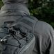 M-Tac рюкзак однолямочний Armadillo Black GB0611-BK фото 20
