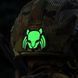 M-Tac нашивка Cat Predator Black/GID 51457002 фото 8