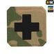 M-Tac нашивка Medic Cross Laser Cut Multicam/Black 51122802 фото