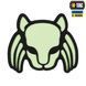 M-Tac нашивка Cat Predator Black/GID 51457002 фото 1