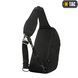 M-Tac рюкзак однолямочний Armadillo Black GB0611-BK фото 2