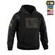 M-Tac кофта Hoodie Combat Black Multicam 20520208_XS фото 3
