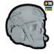 M-Tac нашивка Operator 3D PVC Grey 51338011 фото