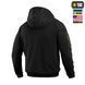M-Tac кофта Hoodie Combat Black Multicam 20520208_XS фото 4