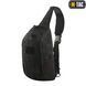 M-Tac рюкзак однолямочний Armadillo Black GB0611-BK фото 1
