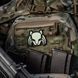 M-Tac нашивка Cat Predator Black/GID 51457002 фото 3