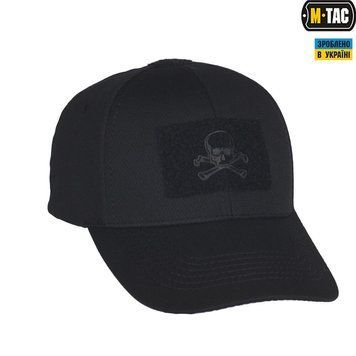 M-Tac бейсболка тактична Flex Pirate Skull Black 40515002_S/M фото