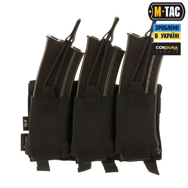 M-Tac підсумок еластичний на 3 магазина Elite Black 10140002 фото
